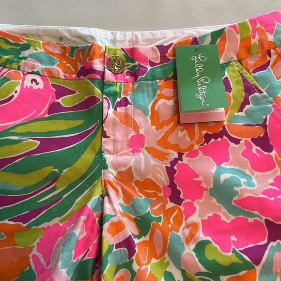 Lilly Pulitzer The Buttercup Short 5” Inseam Short NWT Size 0 - Picture 16 of 16